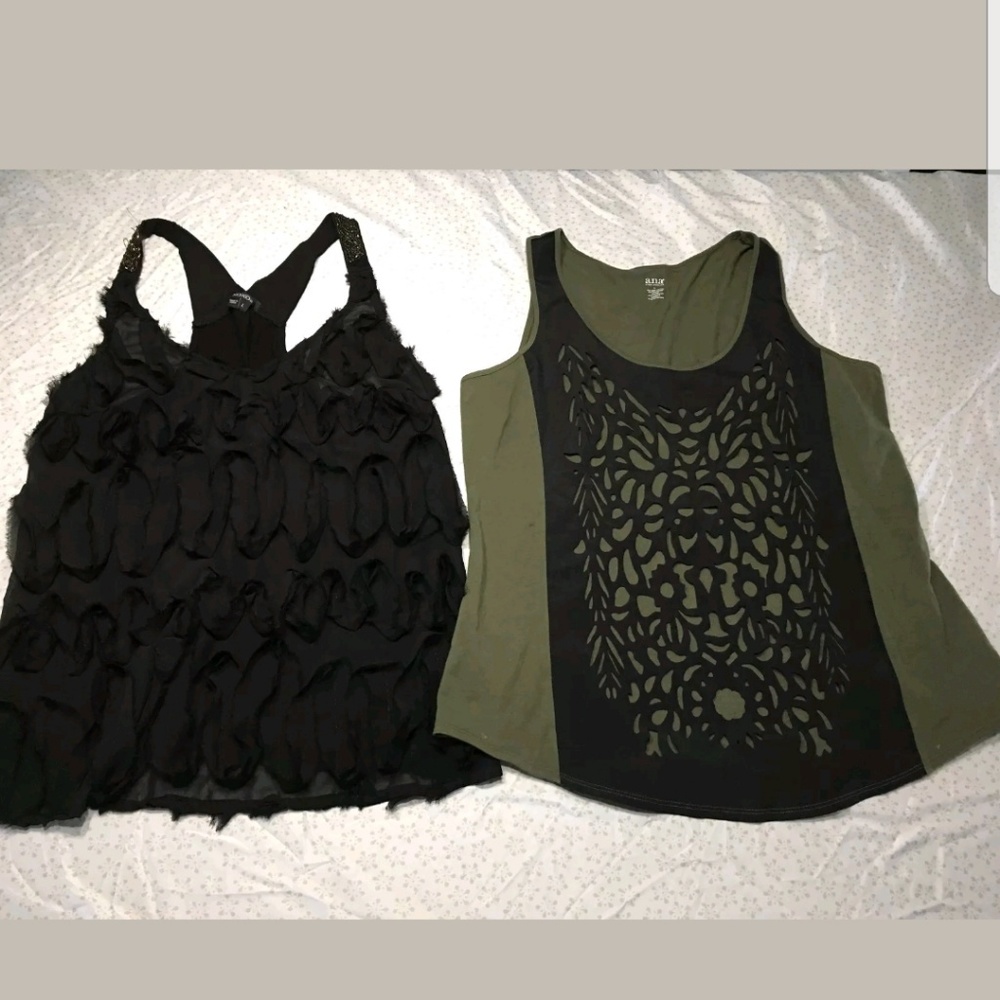 Womens A.n.a and XOXO Brand Top Lot Size Large